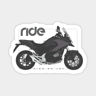 Ride nc750x black Sticker